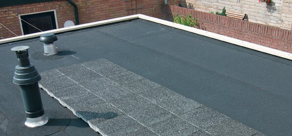 Dakbedekking voor schuur