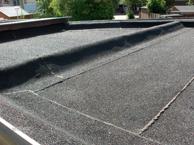 kosten plat dak vervangen per m²