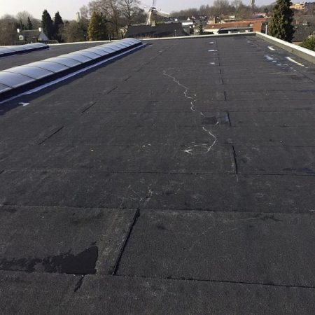 bitumen dak reparatie
